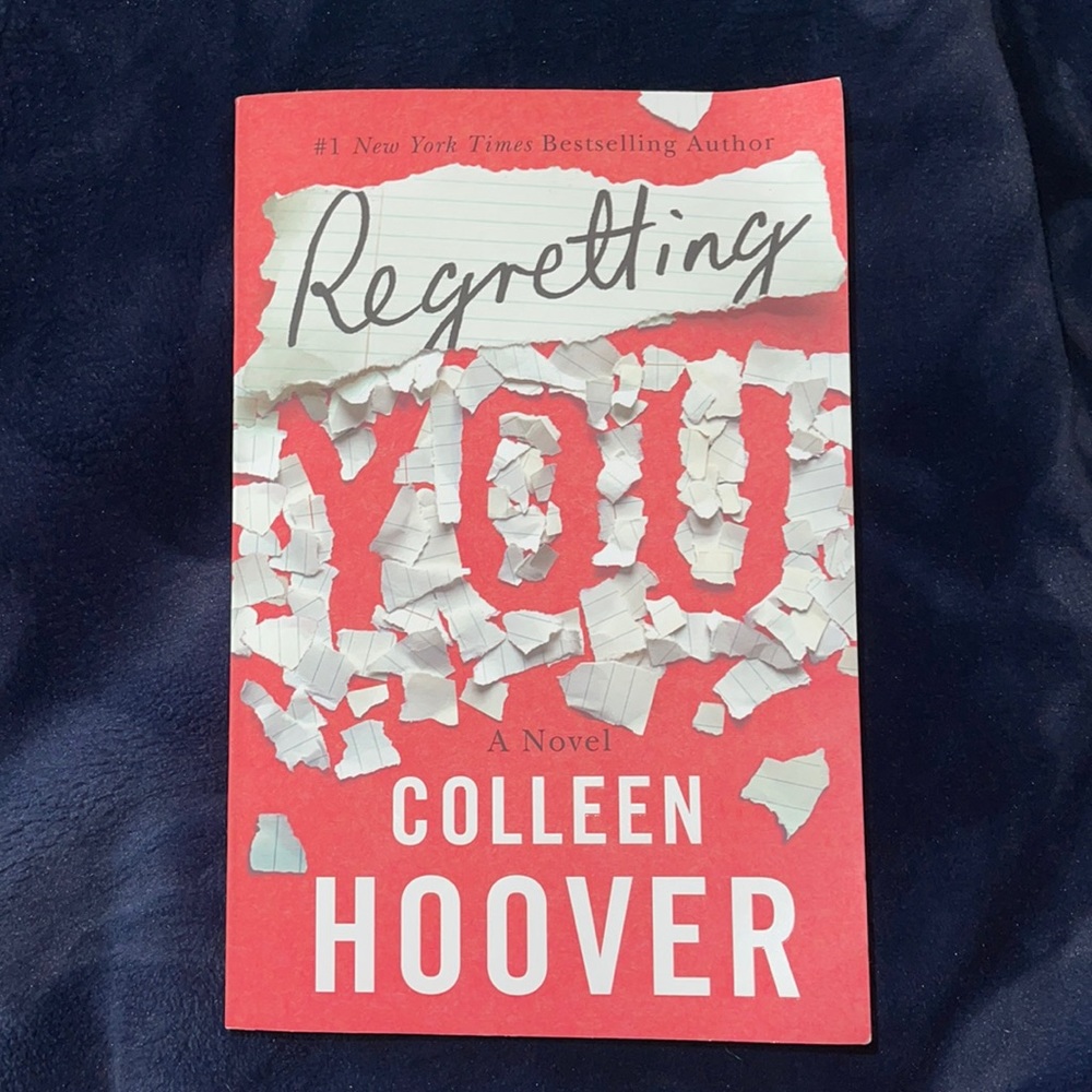 “Regretting You” book